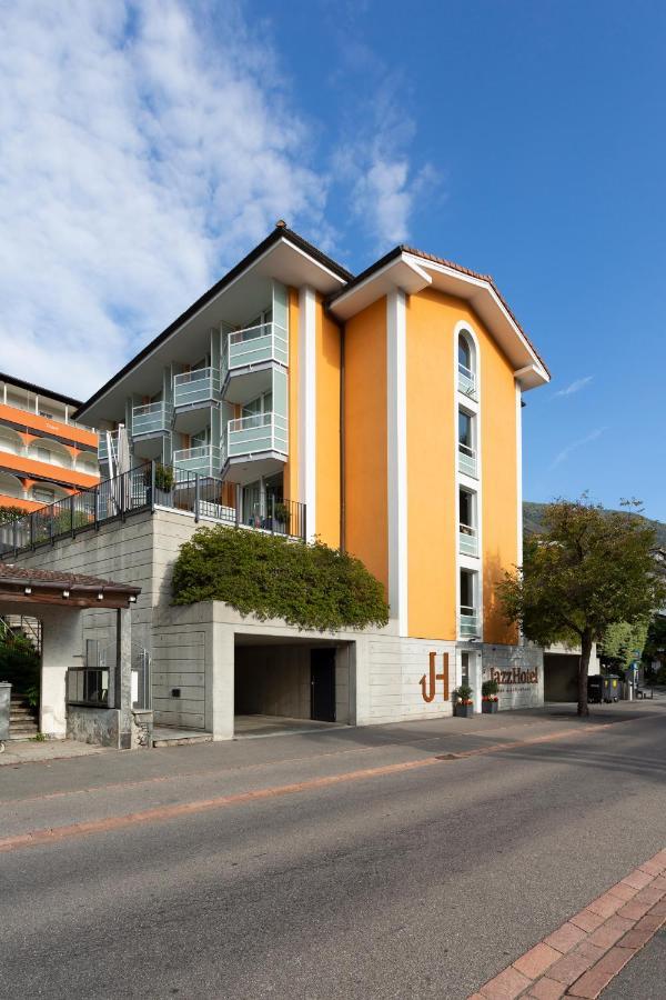 Jazz Hotel Аскона Екстер'єр фото